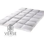 Reduzierte Weiße Kassettendecken & Kassettenbetten aus Textil 155x220 