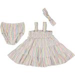Reduzierte Bunte Gestreifte GAP Kinderkleider aus Baumwolle Größe 74 