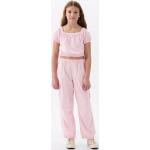 Reduzierte Pinke Unifarbene GAP Kindercargohosen aus Baumwolle für Mädchen Größe 146 