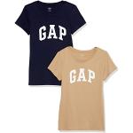 Kurzärmelige GAP T-Shirts maschinenwaschbar für Damen Größe M 2-teilig 