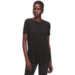 Schwarze Kurzärmelige GAP T-Shirts aus Jersey für Damen Größe M 