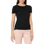 Schwarze Elegante Kurzärmelige GAP T-Shirts für Damen Größe L 
