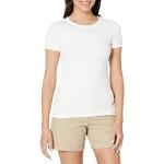 Weiße Elegante Kurzärmelige GAP T-Shirts für Damen Größe S 