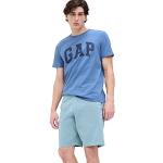 Blaue GAP Chino-Shorts für Herren für den für den Sommer 