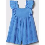 Reduzierte Blaue GAP Kinderjumpsuits & Kinderoveralls aus Baumwolle für Mädchen Größe 110 