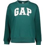 Reduzierte Grüne GAP Rundhals-Ausschnitt Damensweatshirts Größe XL 