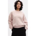 Reduzierte Pinke GAP Stehkragen Damensweatshirts aus Baumwolle Größe XXL 