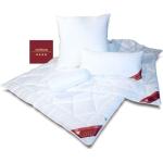 Weiße Gesteppte Garanta Winterdecken & Winterbettdecken aus Baumwolle 155x220 für den für den Winter 