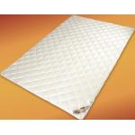 Weiße Garanta Matratzenauflagen & Unterbetten aus Baumwolle maschinenwaschbar 100x220 