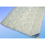 Weiße Karo Garanta Steppbetten aus Textil maschinenwaschbar 155x200 
