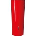 Rote Moderne Garantia Kunststoffregentonnen & Kunststoffwassertonnen 301l - 400l glänzend bepflanzbar 