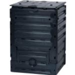 Schwarze Garantia Eco Thermokomposter 401l - 500l 1-teilig 