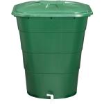 Grüne Garantia Rechteckige Regentonnen & Regenspeicher 501l - 750l aus Kunststoff mit Deckel 