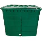 Grüne Garantia Rechteckige Regentonnen & Regenspeicher 501l - 750l aus Kunststoff 