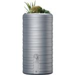 Graue Moderne Garantia Säulentanks 201l - 300l bepflanzbar 