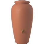 Mediterrane Garantia Amphora Regentonnen & Regenspeicher 301l - 400l aus Terrakotta 