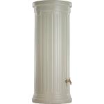 Garantia Säulentank Regentonne sandbeige Regenfass, 500 L