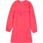 Pinke Langärmelige Kinderblusenkleider & Kinderhemdkleider Größe 134 