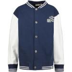 Blaue Garcia College Jacken für Kinder & Baseball Jacken für Kinder aus Baumwollmischung für Jungen Größe 98 