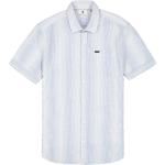 Weiße Kurzärmelige Garcia Kentkragen Hemden mit Kent-Kragen für Herren Größe XL 