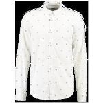 Langärmelige Garcia Kentkragen Hemden mit Kent-Kragen mit Knopf aus Baumwolle maschinenwaschbar für Herren Größe M 