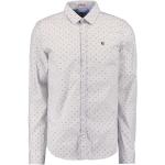 Langärmelige Garcia Kentkragen Hemden mit Kent-Kragen mit Knopf aus Baumwolle maschinenwaschbar für Herren Größe M 