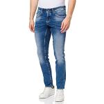Reduzierte Blaue Vintage Garcia Slim Fit Jeans aus Denim für Herren Weite 27 