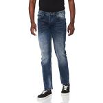 Reduzierte Blaue Garcia Slim Fit Jeans aus Baumwolle für Herren Weite 33, Länge 34 