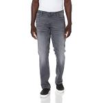 Graue Garcia Slim Fit Jeans aus Denim für Herren Größe M Weite 36 