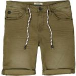 Olivgrüne Sportliche Garcia Jeans-Shorts aus Baumwolle für Herren für den für den Sommer 