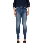 Blaue Garcia Slim Fit Jeans aus Kunstfaser für Damen Weite 29 - versandkostenfrei 