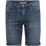 Blaue Garcia Dark Moon Jeans-Shorts aus Denim für Herren für den für den Sommer 