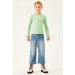 Reduzierte Blaue Garcia 5-Pocket Jeans für Kinder mit Reißverschluss aus Baumwolle für Mädchen Größe 110 