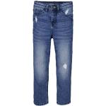 Reduzierte Blaue Garcia 5-Pocket Jeans für Kinder mit Reißverschluss aus Baumwolle für Jungen Größe 92 