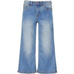 Reduzierte Blaue Garcia 5-Pocket Jeans für Kinder mit Reißverschluss aus Baumwolle Größe 98 