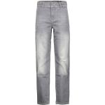 Reduzierte Graue Unifarbene Garcia 5-Pocket Jeans für Kinder aus Baumwolle für Jungen Größe 152 