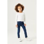 Reduzierte Blaue Garcia Skinny Jeans für Kinder aus Denim für Mädchen Größe 104 