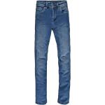 Reduzierte Blaue Garcia 5-Pocket Jeans für Kinder mit Reißverschluss aus Baumwolle Größe 176 