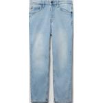 Blaue Garcia 5-Pocket Jeans für Kinder mit Reißverschluss aus Baumwollmischung für Jungen Größe 158 