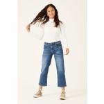 Reduzierte Blaue Garcia 5-Pocket Jeans für Kinder mit Reißverschluss aus Baumwolle für Mädchen Größe 170 