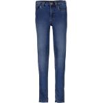 Reduzierte Dunkelblaue Garcia Skinny Jeans für Kinder mit Reißverschluss aus Baumwolle Größe 146 