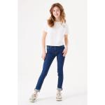 Reduzierte Blaue Garcia Skinny Jeans für Kinder mit Reißverschluss aus Baumwolle für Mädchen Größe 152 