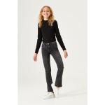 Reduzierte Schwarze Garcia Skinny Jeans für Kinder mit Reißverschluss aus Denim für Mädchen Größe 152 