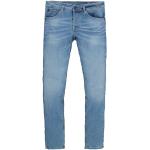 Garcia Slim Fit Jeans mit Reißverschluss aus Baumwolle maschinenwaschbar für Herren Weite 36, Länge 32 