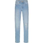 Reduzierte Hellblaue Garcia Slim Jeans für Kinder mit Reißverschluss aus Baumwolle für Mädchen Größe 158 