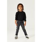 Reduzierte Graue Garcia 5-Pocket Jeans für Kinder mit Reißverschluss aus Denim für Jungen Größe 98 