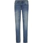Blaue Garcia Slim Jeans für Kinder aus Denim Größe 158 