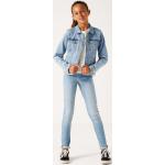 Reduzierte Garcia Mini Kurze Jeansjacken für Kinder aus Spitze für Mädchen für den für den Sommer 