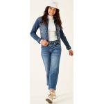 Reduzierte Garcia Mini Kurze Jeansjacken für Kinder aus Spitze für Mädchen für den für den Sommer 