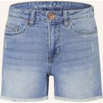 Garcia Jeans-Shorts aus Baumwolle für Damen für den für den Sommer 